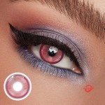 Avatar Red Coloured Contact Lenses Precision