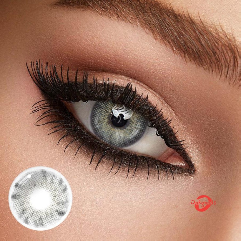Wildcat Grey Coloured Contact Lenses Infuse