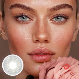 Wildcat Grey Coloured Contact Lenses Infuse