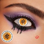 Slayer Akaza Iii Coloured Contact Lenses Biotrue