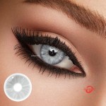 Meta Grey Coloured Contact Lenses Avaira
