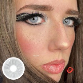 Meta Grey Coloured Contact Lenses Avaira