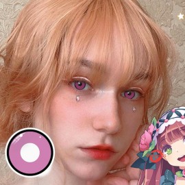 Pink Manson Coloured Contact Lenses Myday