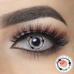 Barbed Wire Halloween Cosplay Contacts Biotrue