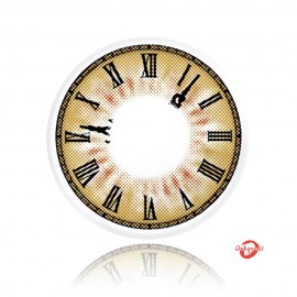 Roman Clock Halloween Cosplay Contacts Biofinity