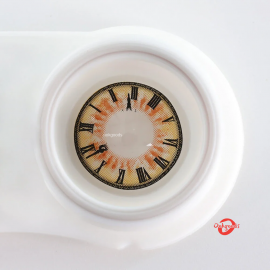 Roman Clock Halloween Cosplay Contacts Biofinity