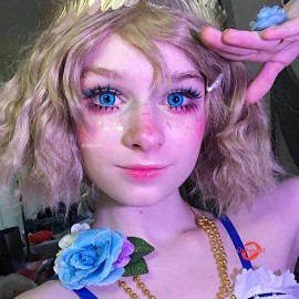 Wizard Twilight Vampire Cosplay Contacts Infuse