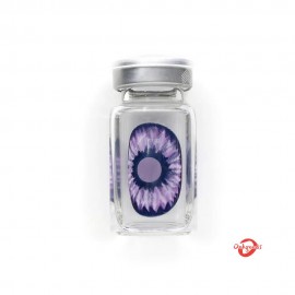 Purple Flash Sclera Halloween Lenses Myday