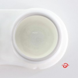 Mens Hidrocor Icy Gray Colored Contacts Biotrue