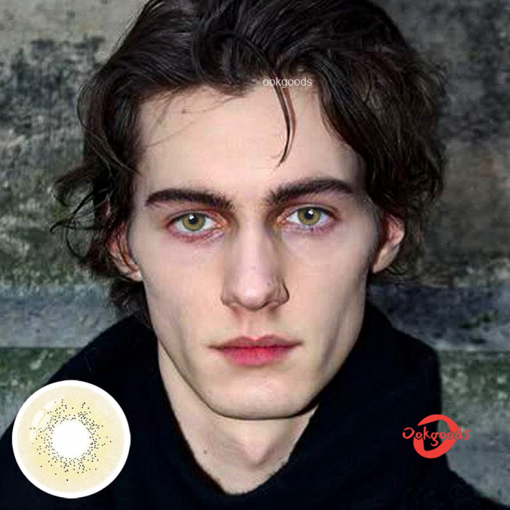 Mens Ocean Brown Colored Contacts Avaira