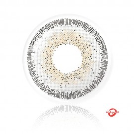 Mens Quartzo Gray Colored Contact Lenses Infuse