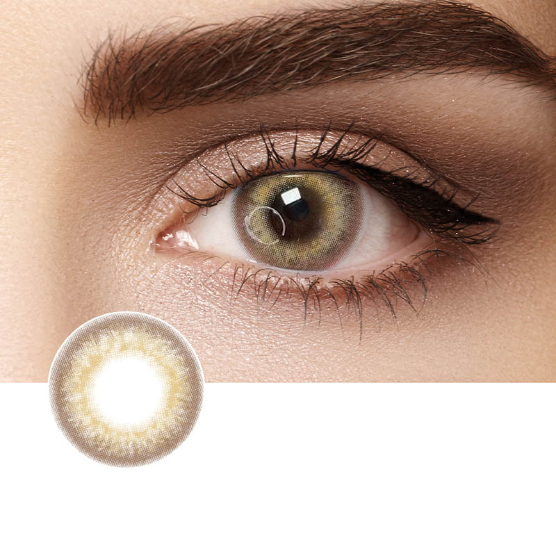 color contact lenses health