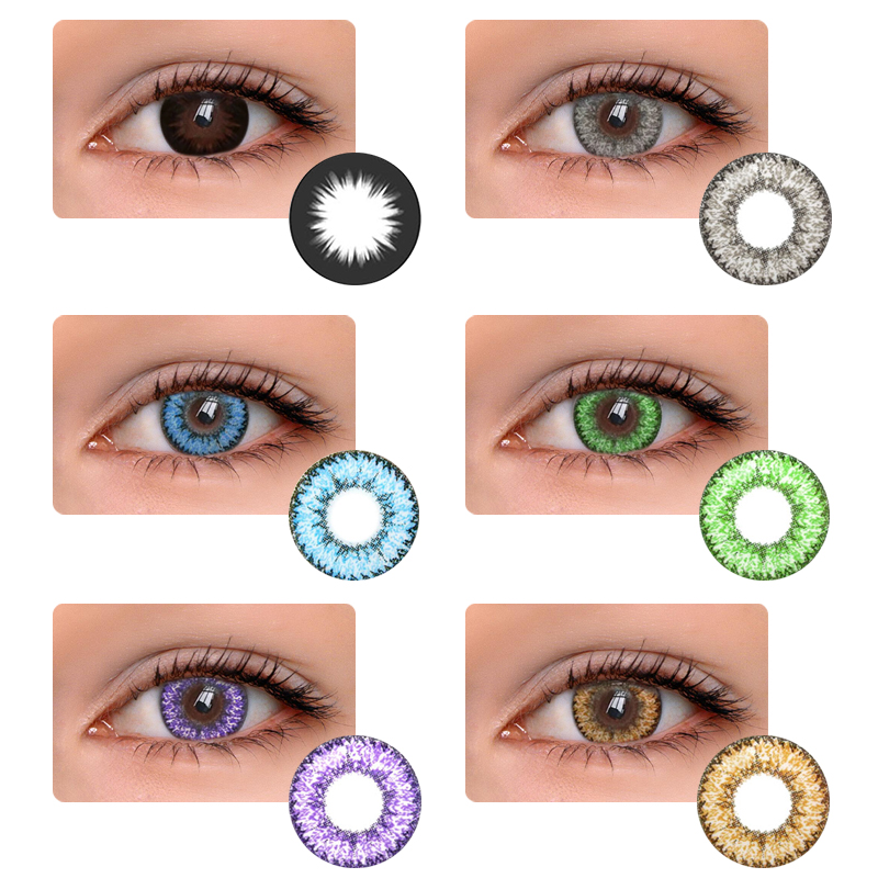color contact lenses in store
