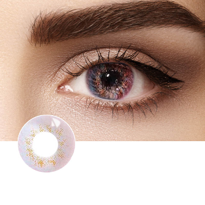 color contact lenses