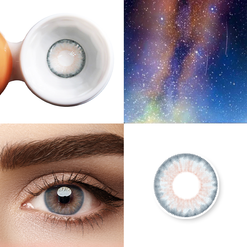 color contact lenses
