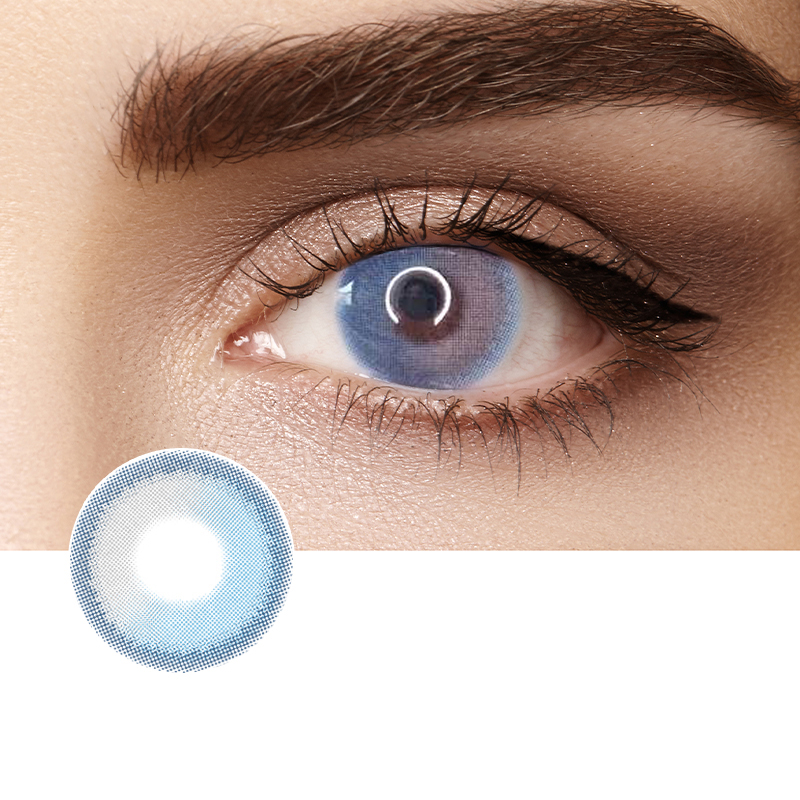 color contact lenses without power