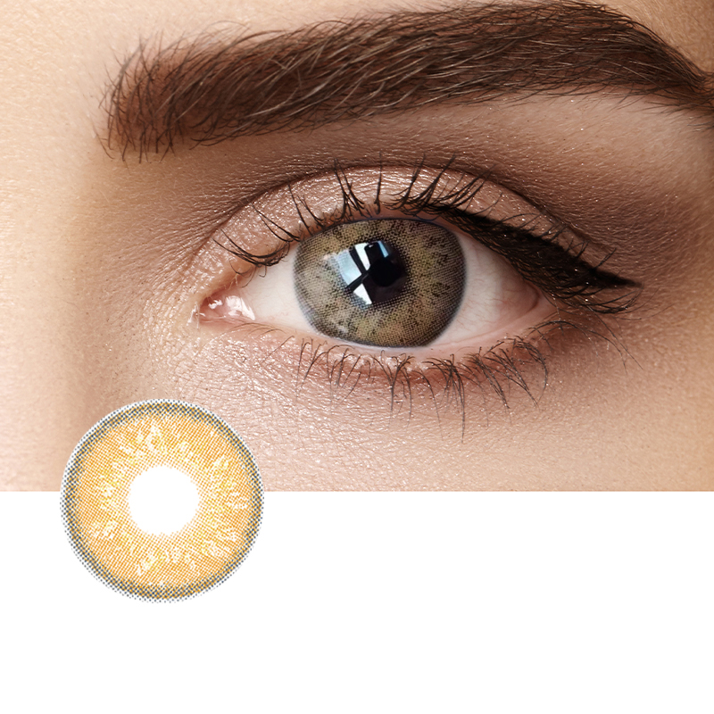 colored contact lenses for light eyes
