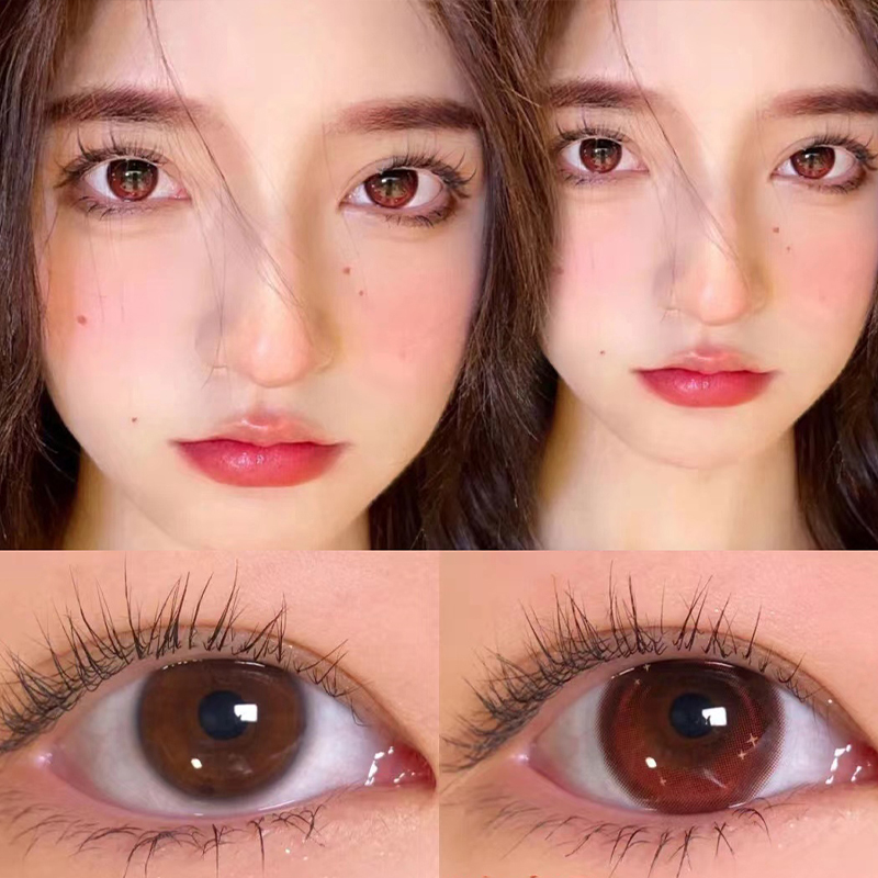 coloured contact lenses grey