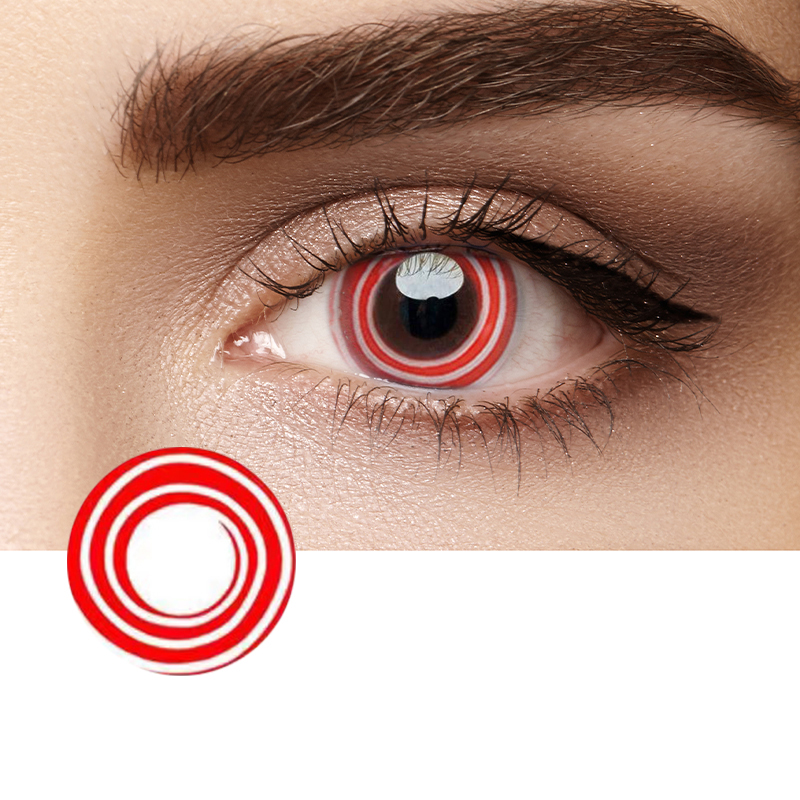 coloured contact lenses uk