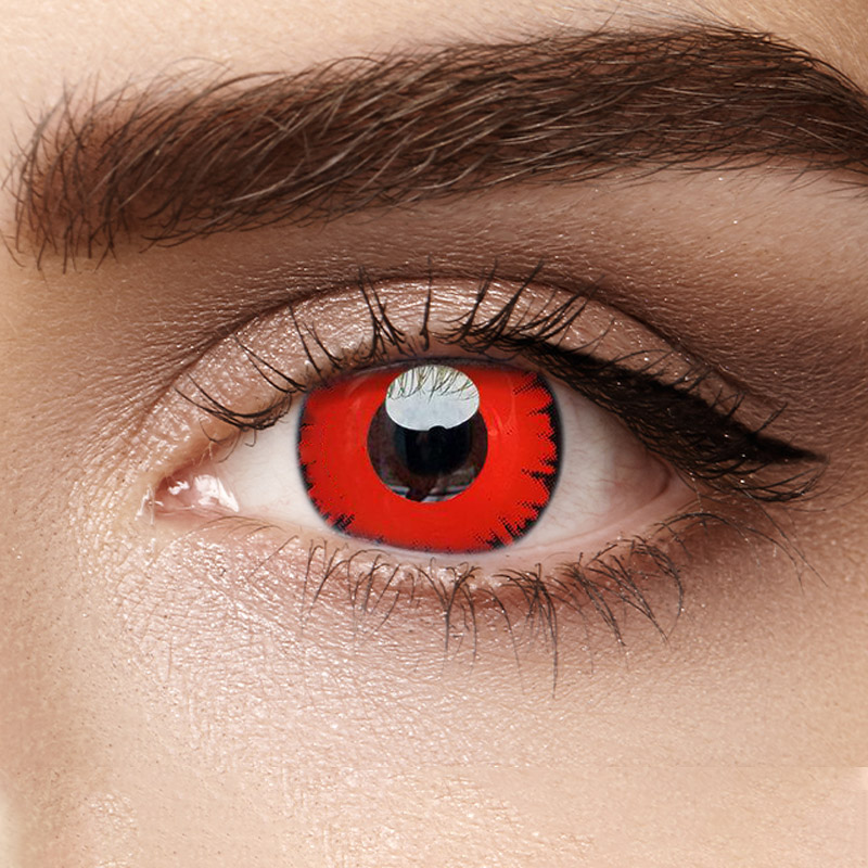 color contact lenses with limbal ring