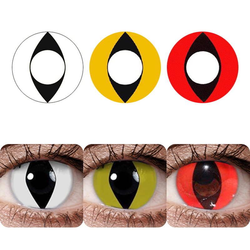 coloured contact lenses in store