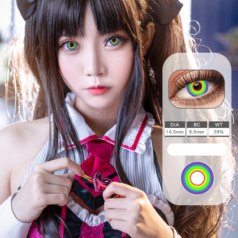 color contact lens japan
