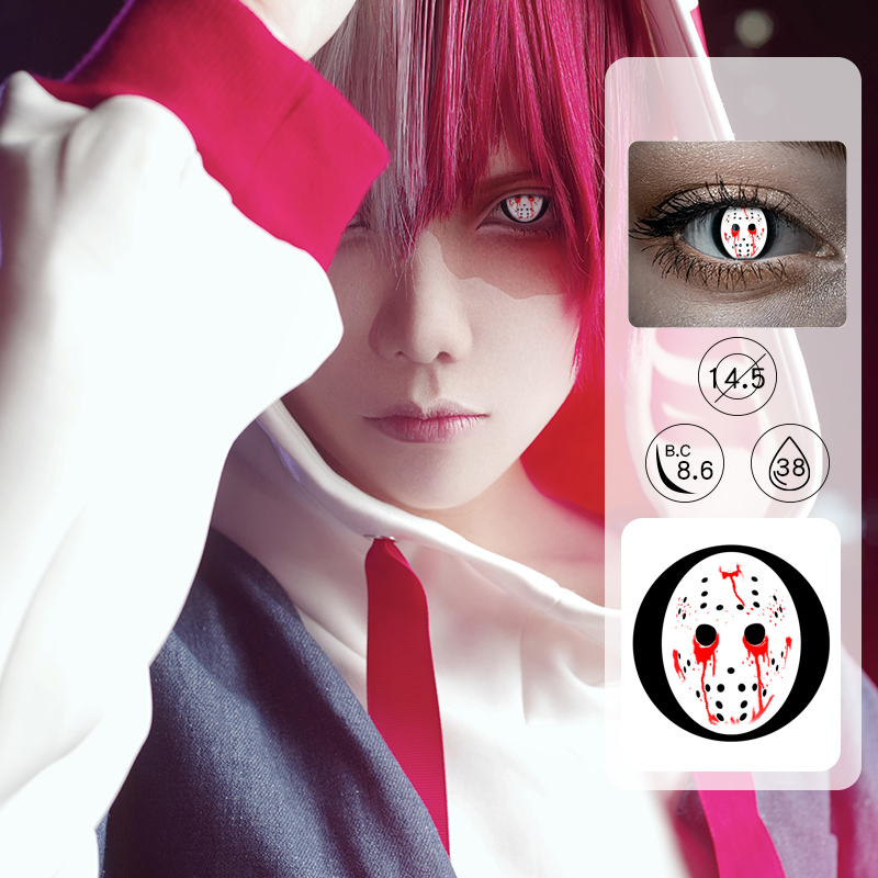 color contact lenses costume