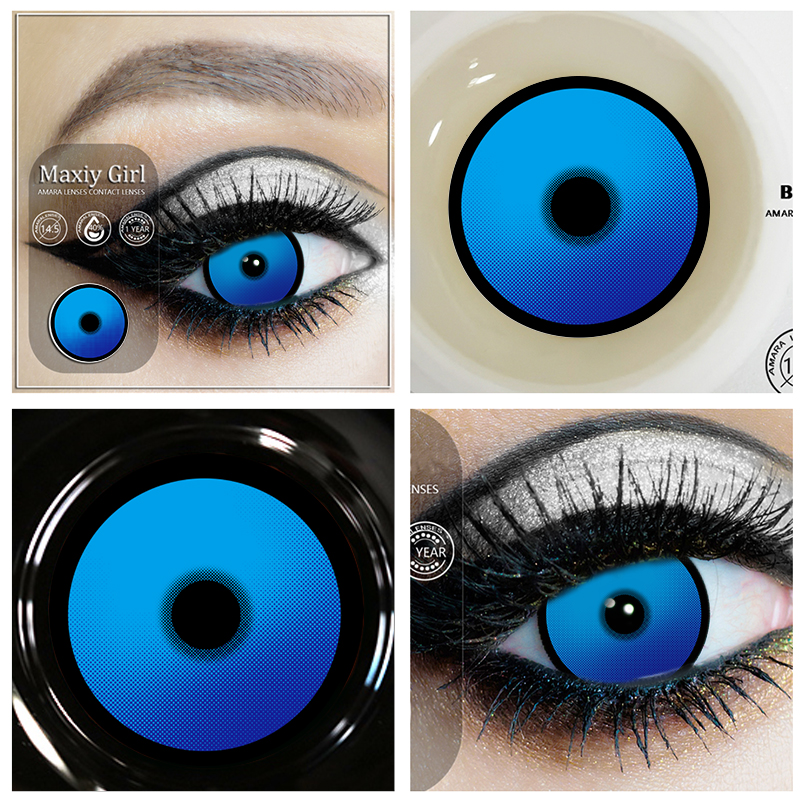 coloured contact lenses glasgow