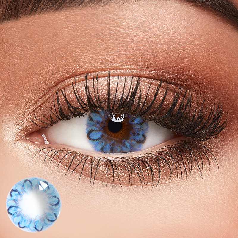coloured contact lenses ireland