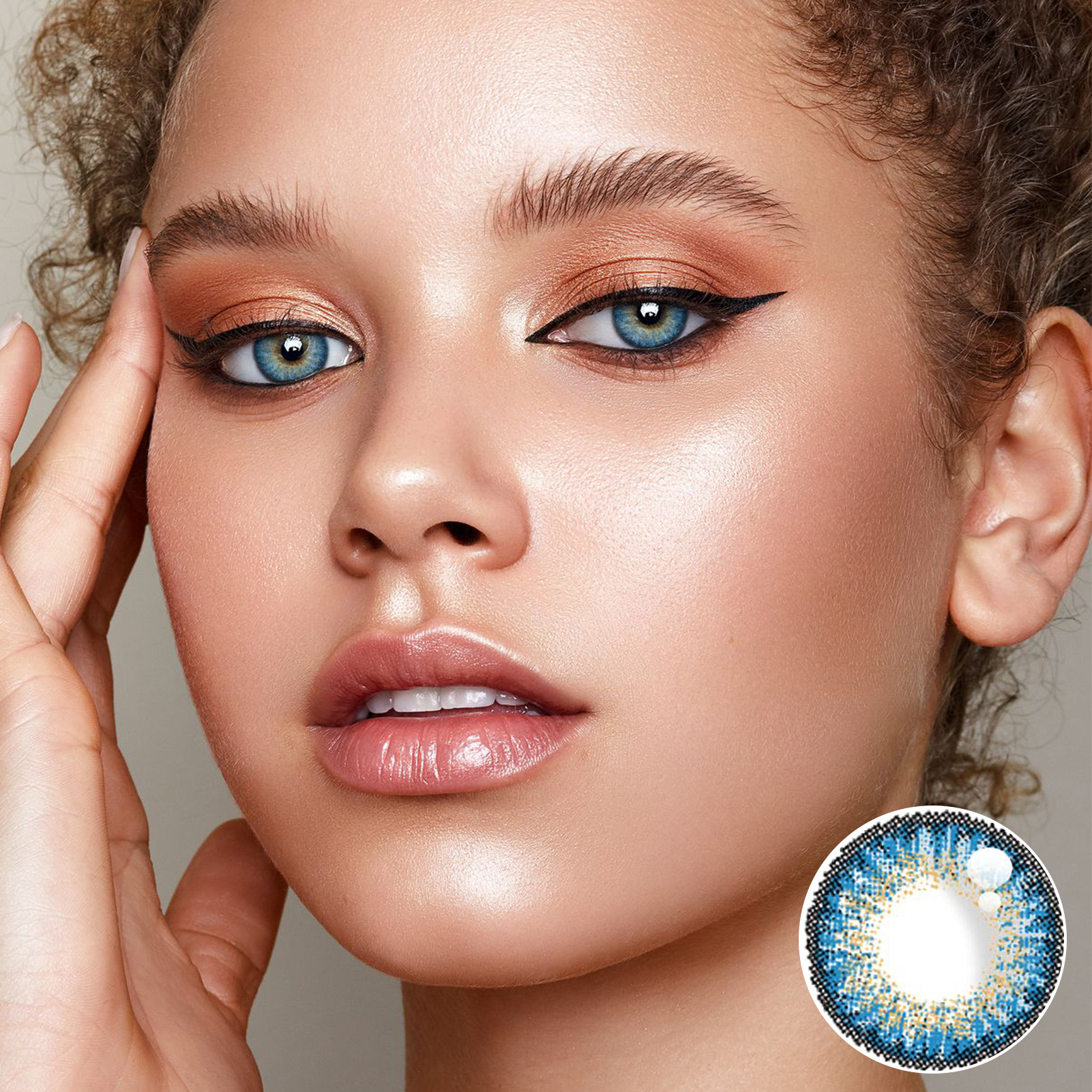 color contact lenses grey