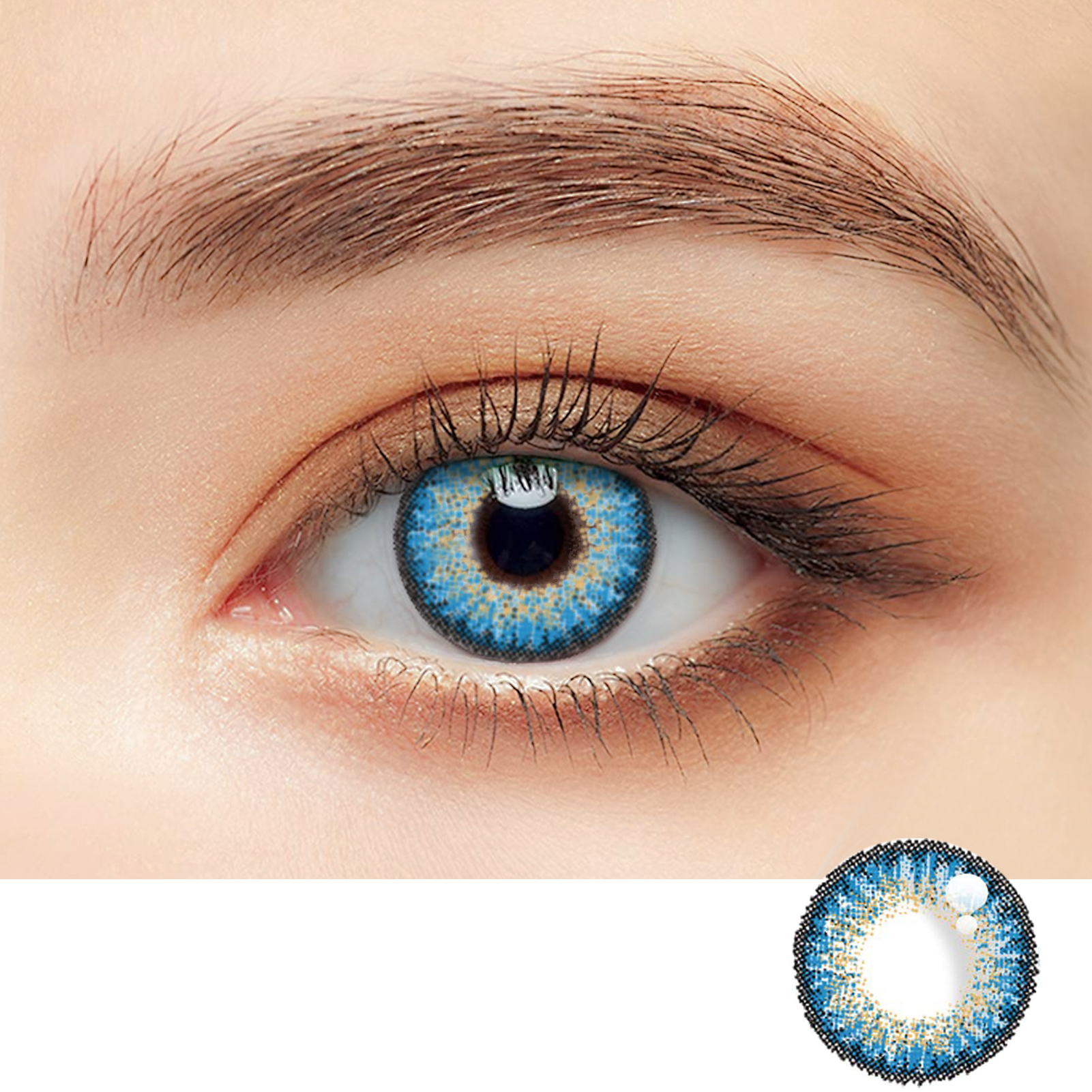 color contact lenses doll eye
