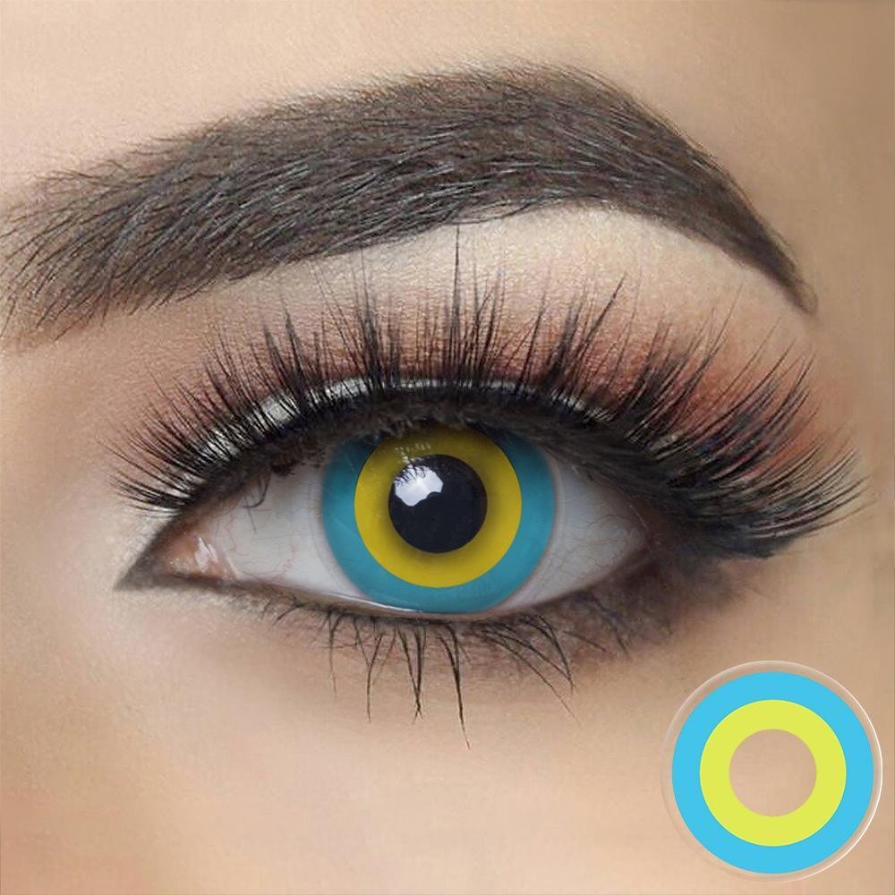 color contact lenses uk Infuse