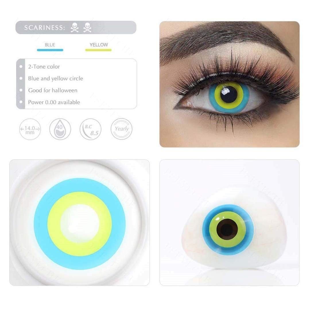 color contact lenses in toric Infuse