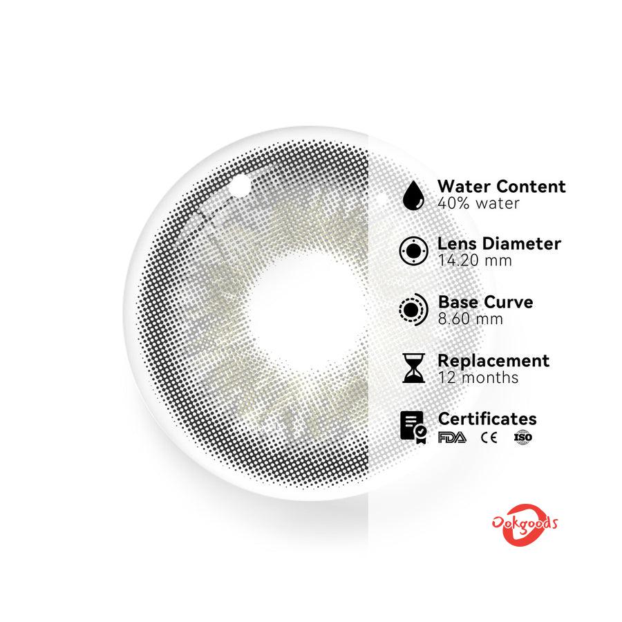contact lens power chart Air Optix