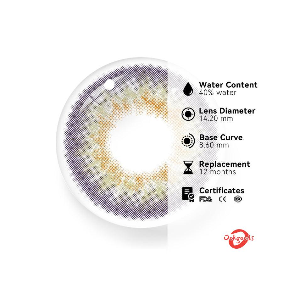 colored contact lenses halloween amazon Precision