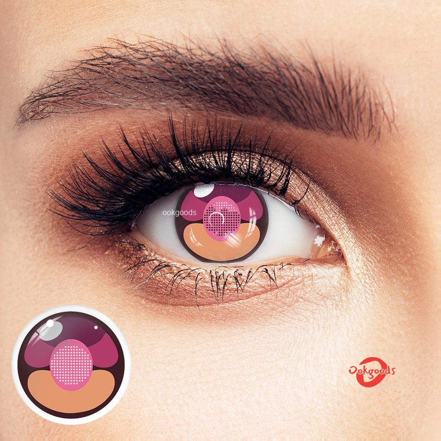 natural color contact lenses Precision