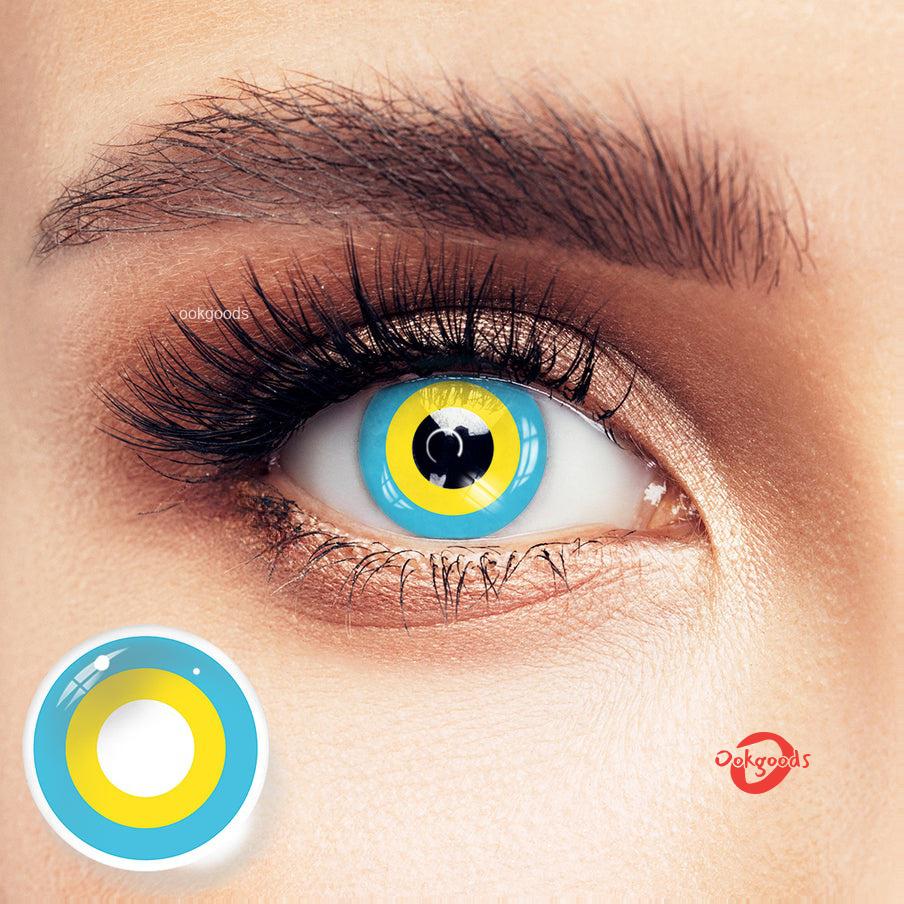 custom cosplay contact lenses Air Optix