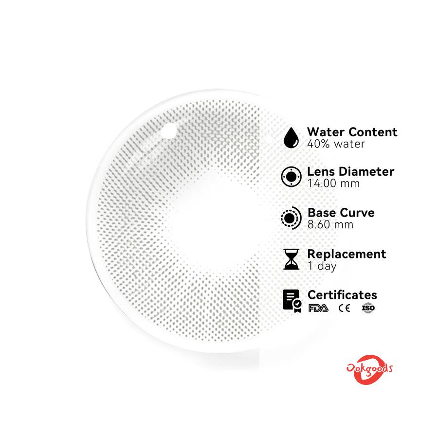 contact lens power chart Biofinity