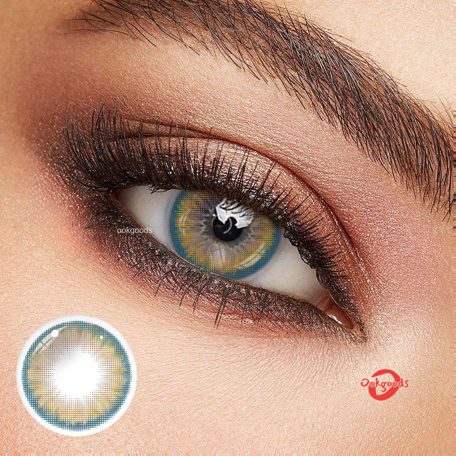 halloween colored contact lenses Air Optix