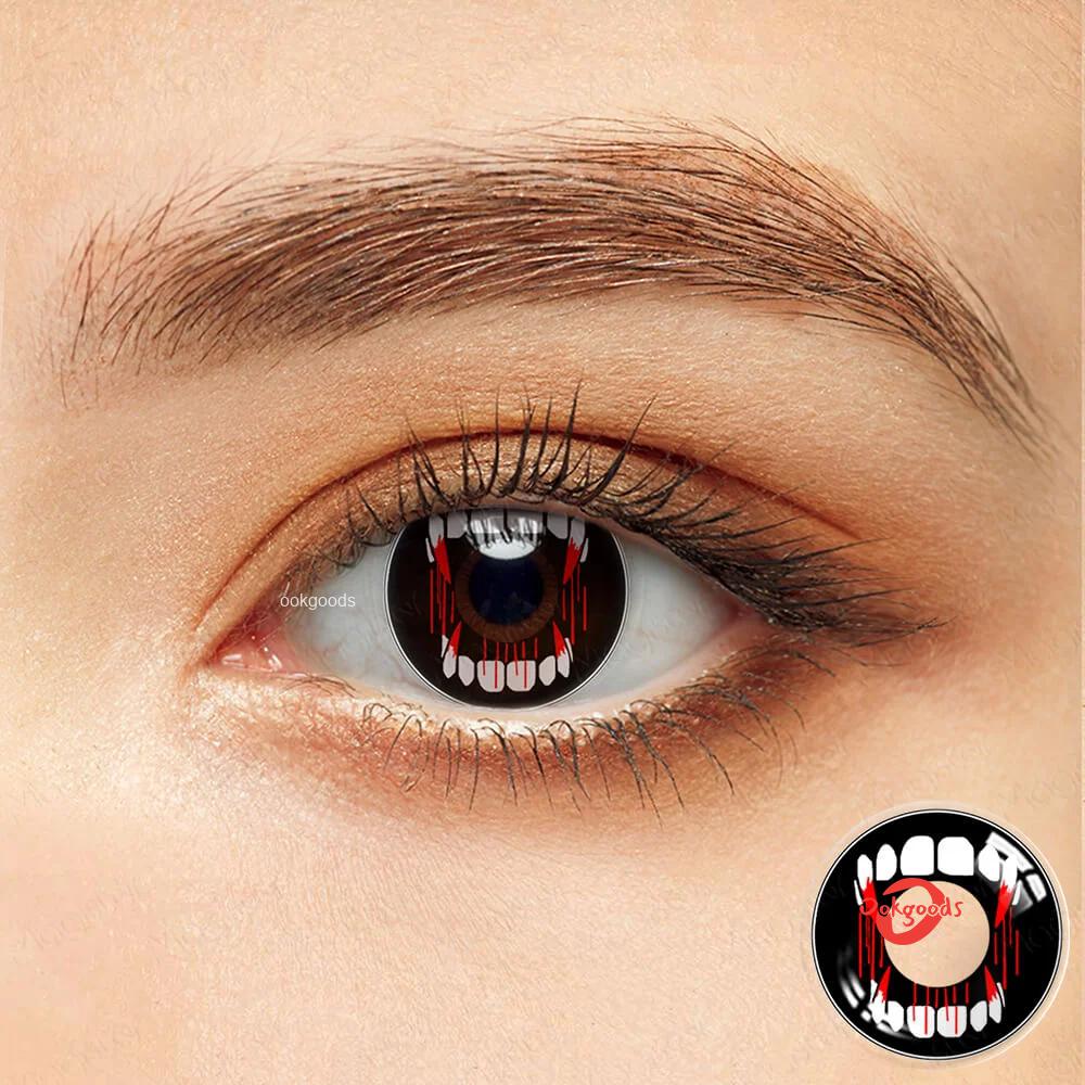 color contact lenses halloween Myday