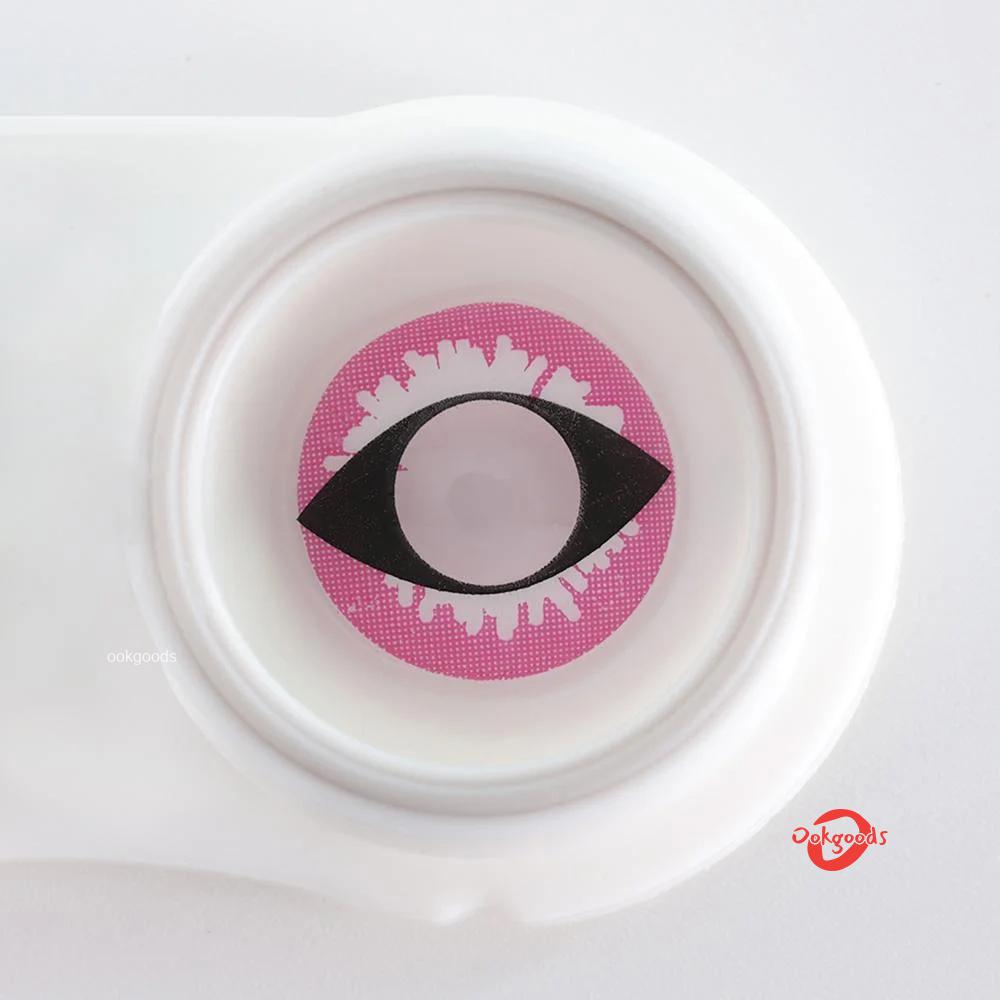 white halloween contact lenses Infuse