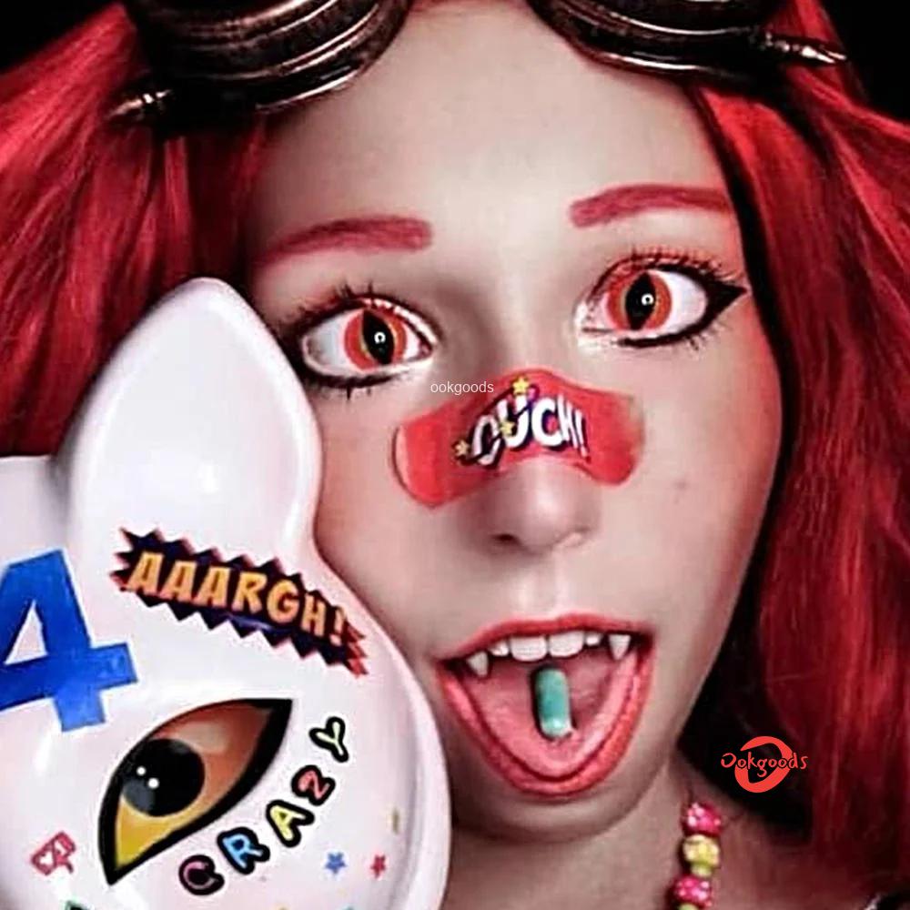 halloween contact lenses near me Myday