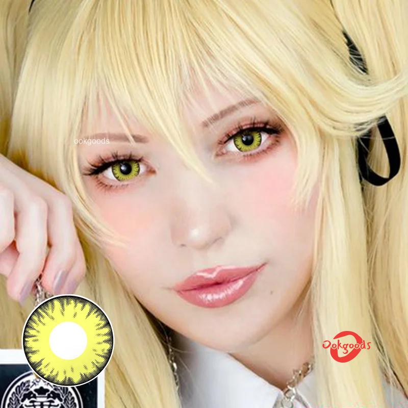 color contact lenses for dark eyes Myday