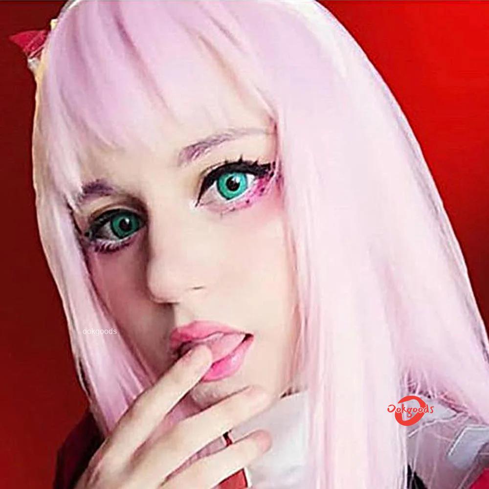 is it safe to wear cosplay contacts Infuse