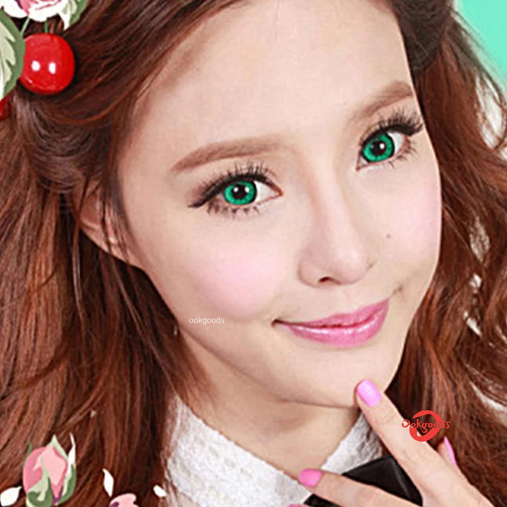 is it safe to wear cosplay contacts Infuse