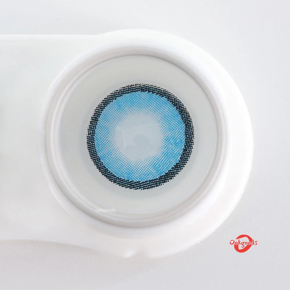 white halloween contact lenses Dailies