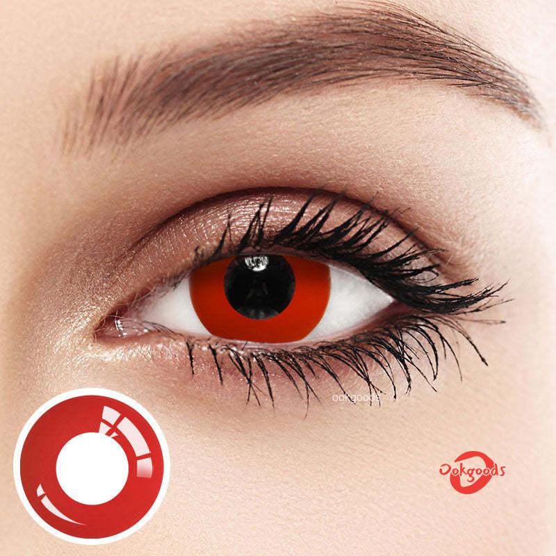 cosplay colored contact lenses Air Optix